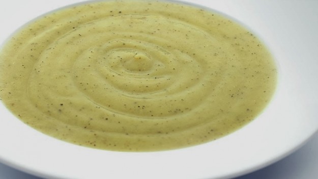 bechamel calabacín