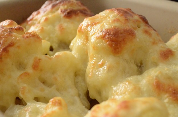 coliflor bechamel