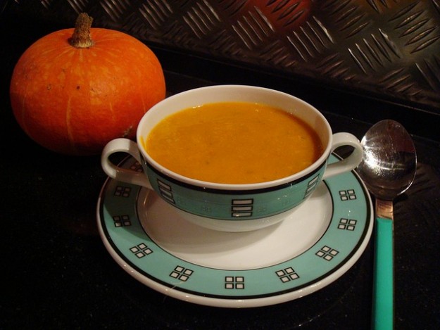 crema de calabaza