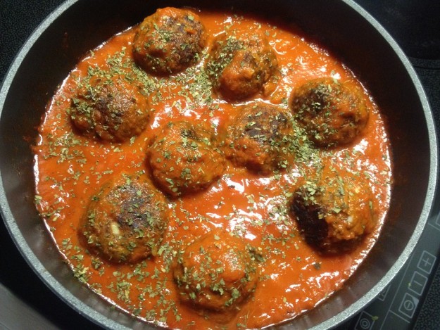 albóndigas al horno