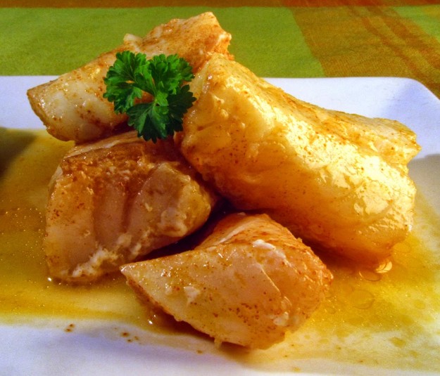 bacalao al pimentón