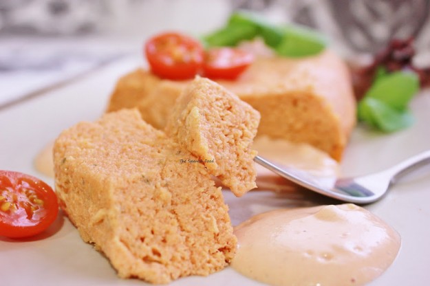 budin de pescado