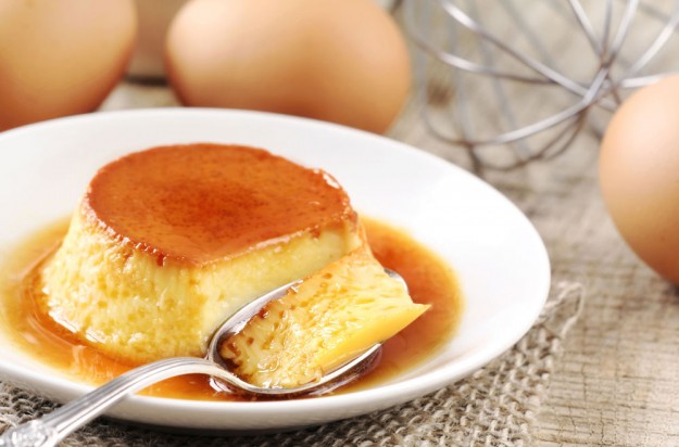 flan-al-microondas