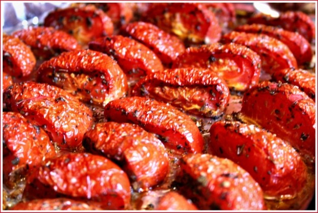 tomates al horno
