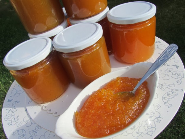 confitura de calabaza