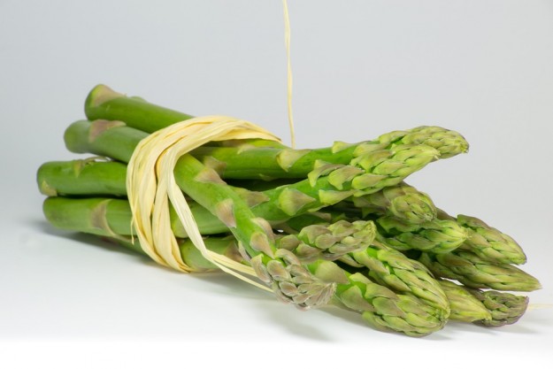 espárragos verdes