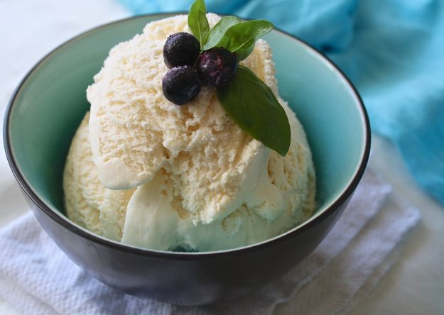 helado crema