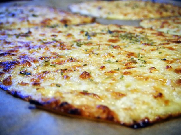 pizza coliflor