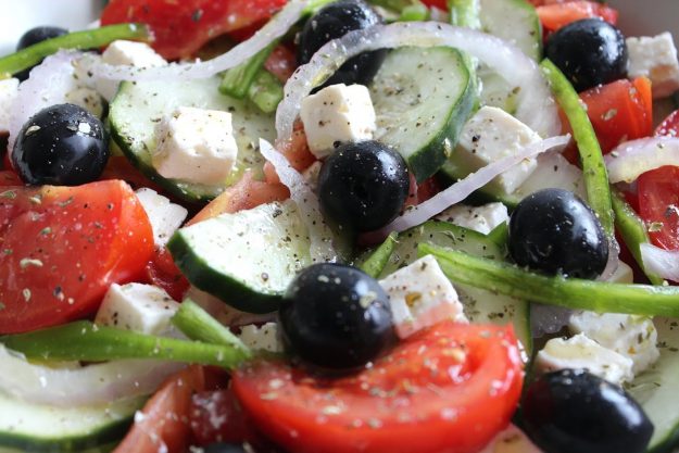 ensalada griega