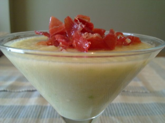 gazpacho melon