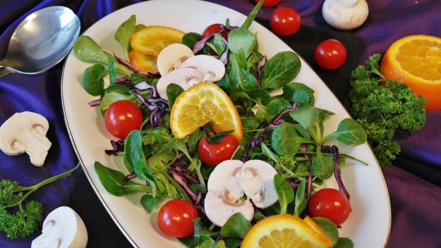 ensalada champiñones