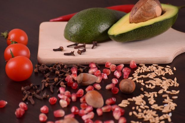 granada aguacate