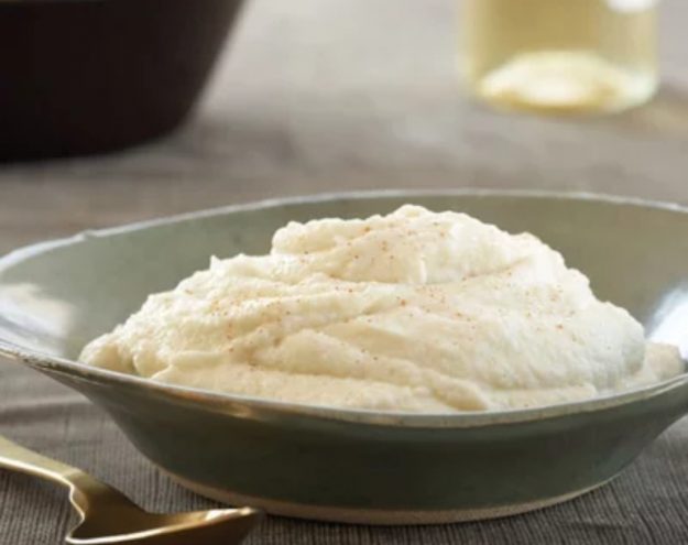 puré coliflor
