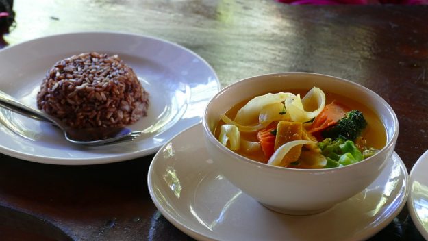 curry verduras