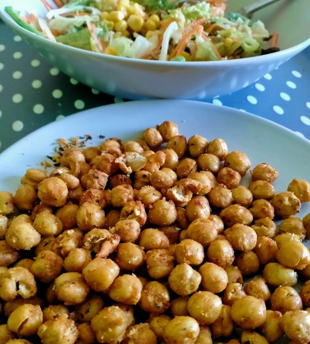 garbanzos airfryes